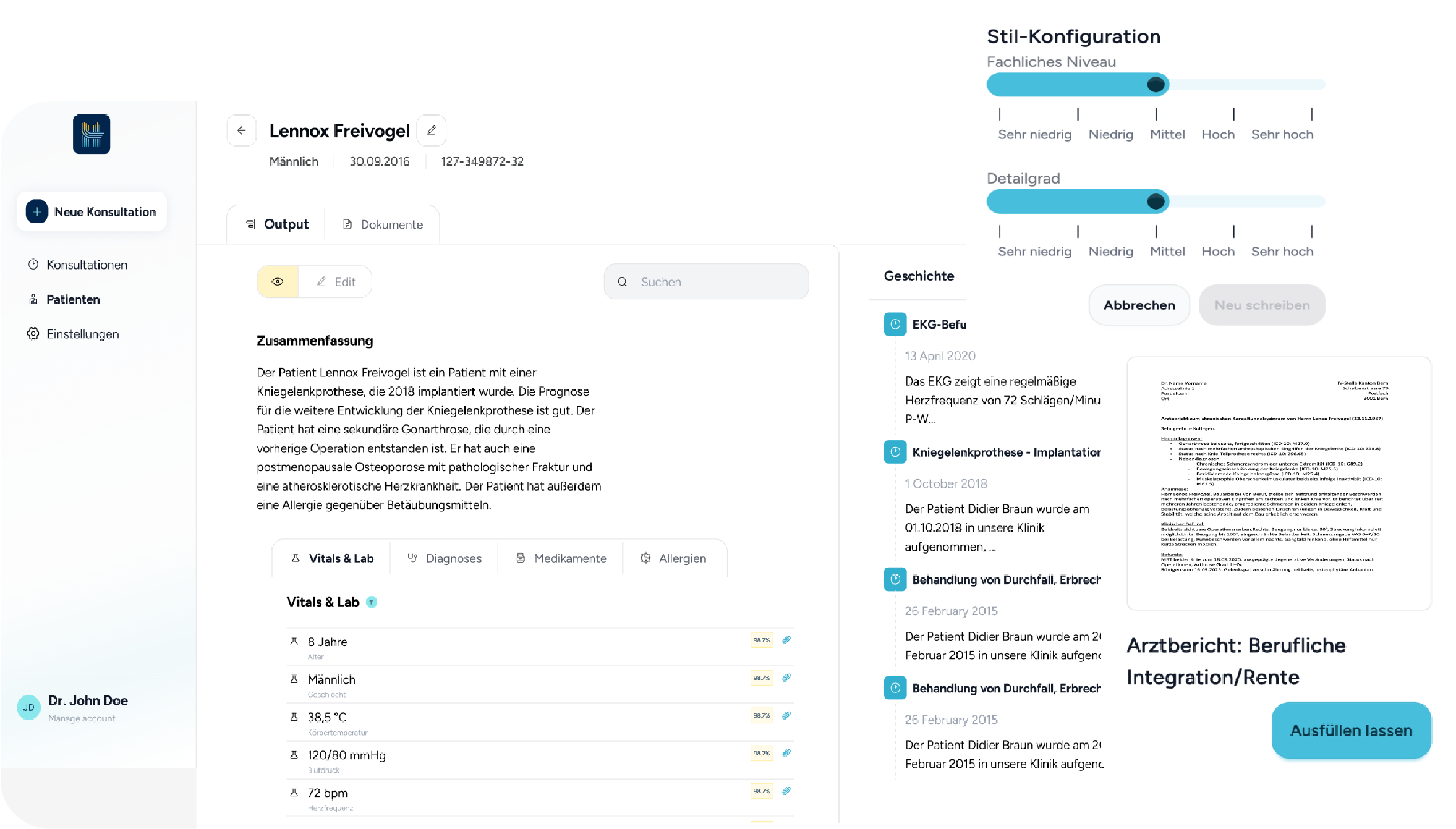 Haidy Analyst App
