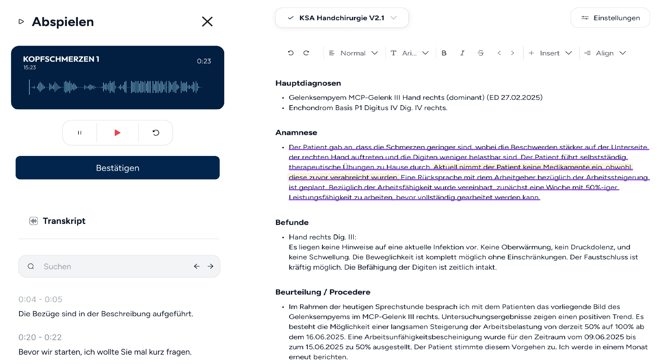 Haidy Reporter App